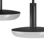in-lite | SWAY PENDANT TRIPLE BLACK | Hanglampen | 230V